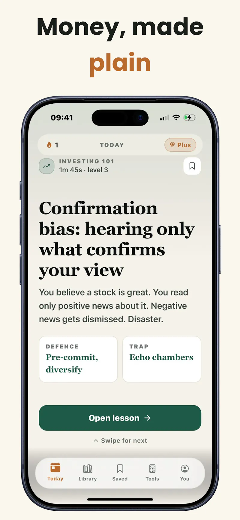 Scroll: Personal Finance screenshot 2