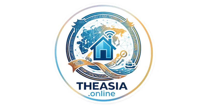 THEASIA.ONLINE screenshot 1