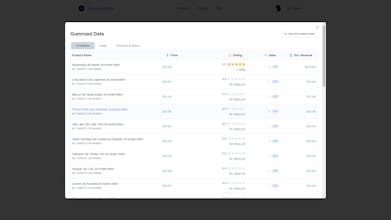GumroadData gallery image
