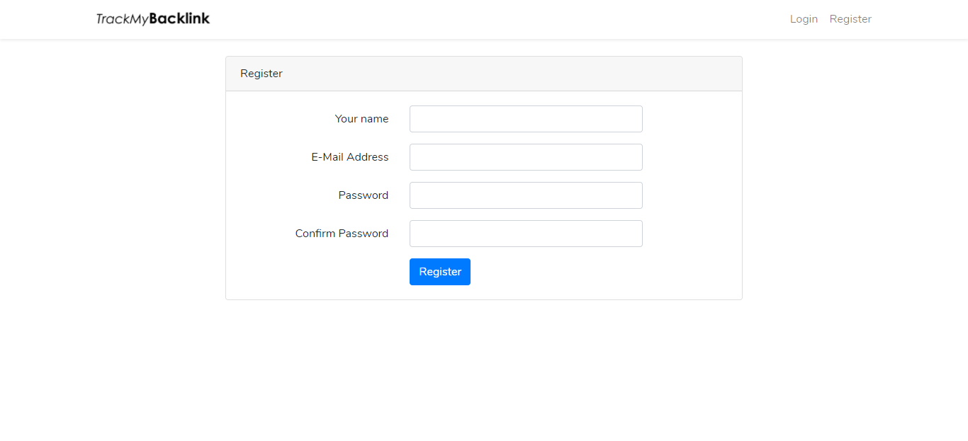 Track My Backlink gallery image