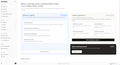 Claro - Research Agents gallery image