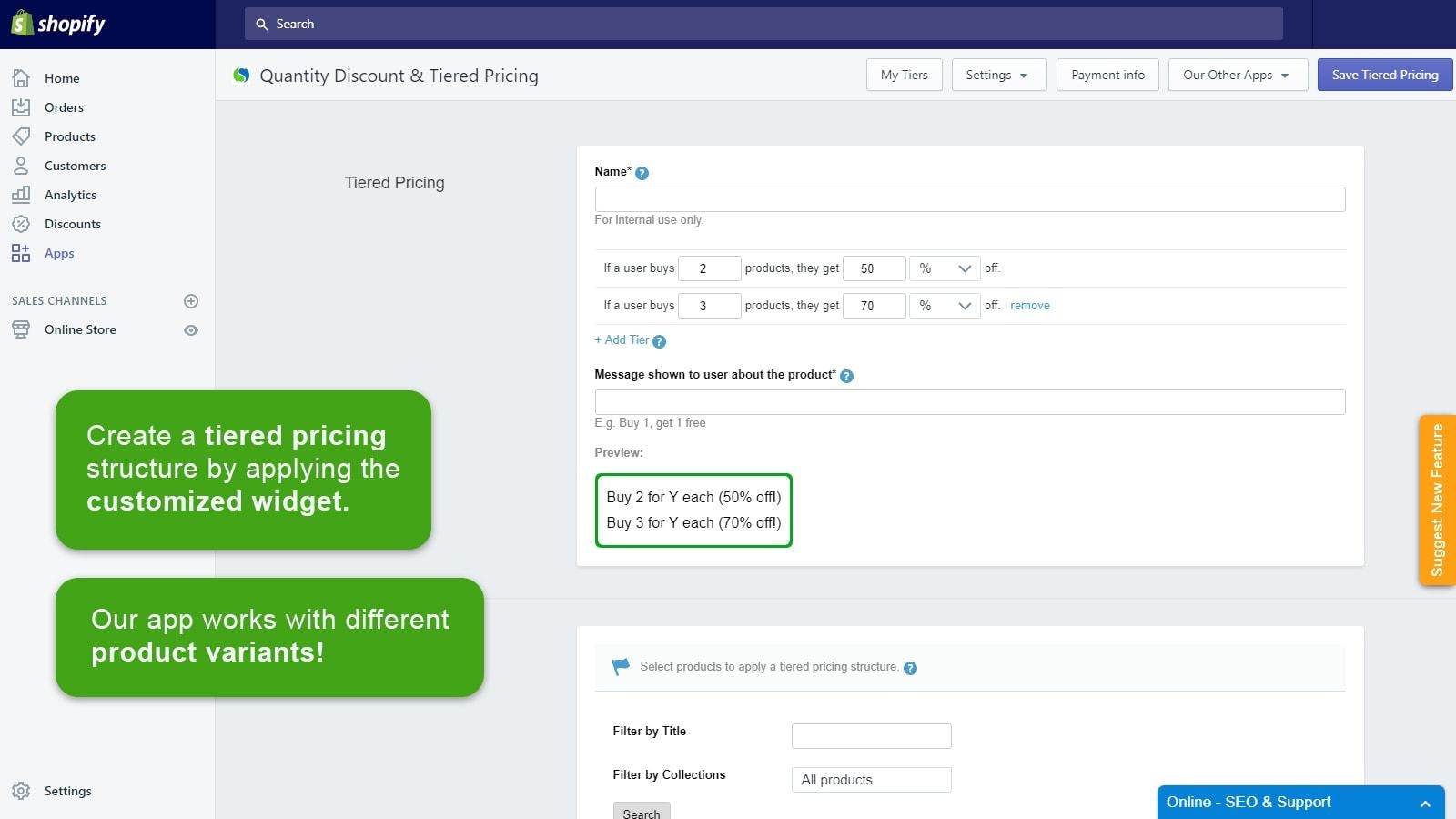 Quantity Discount gallery image