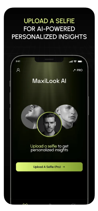 MAXILOOK -AI 얼굴 분석기 - 개인화 된 통찰력을 제공하는 스마트 AI 보조원. 미디어 2
