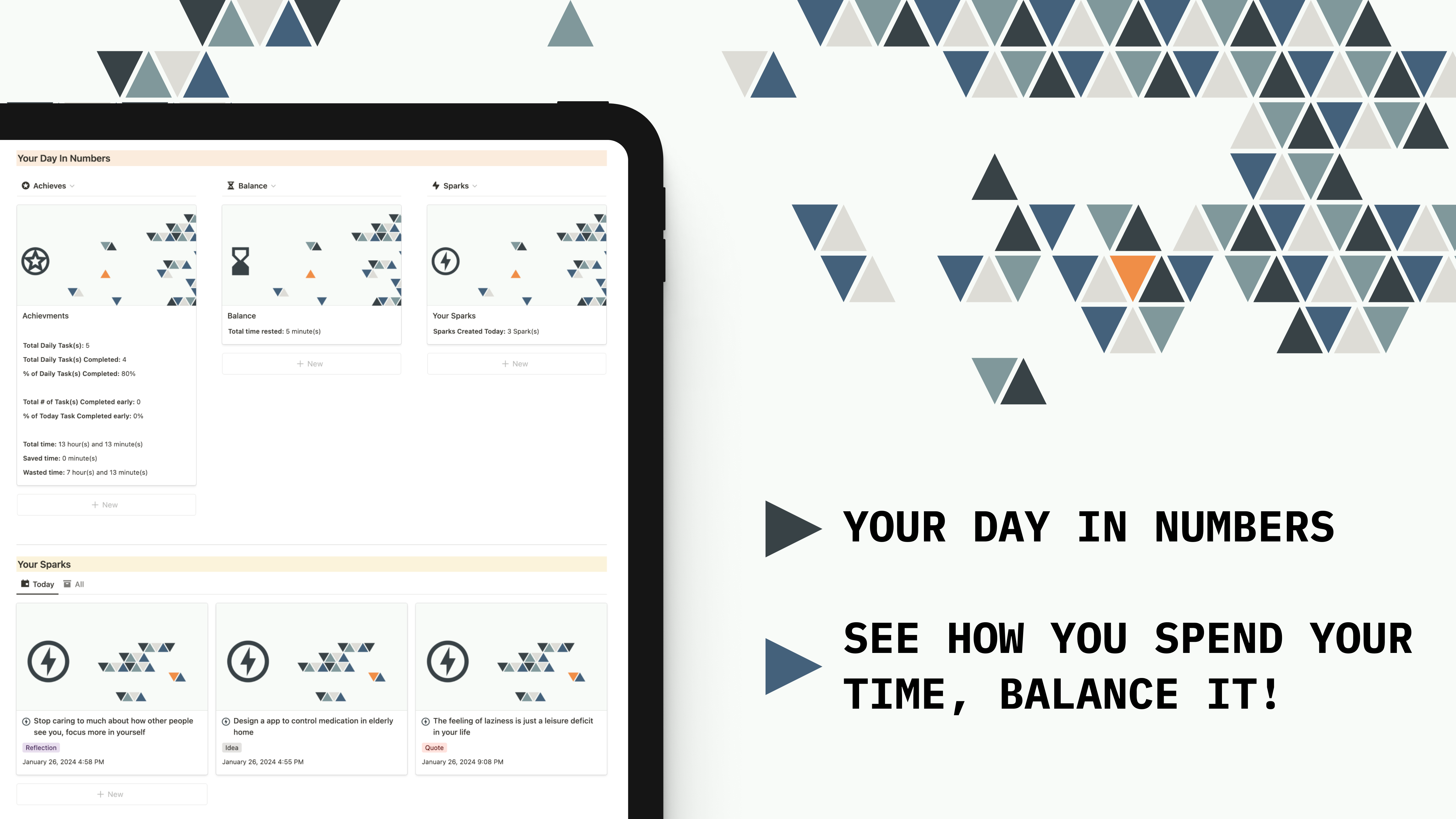 Balance Day Planer Medien 3