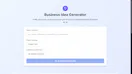 Business Idea Generator