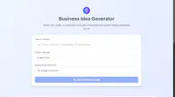 Business Idea Generator