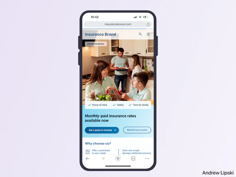Explaining Your Company-Website Design  screenshot 5