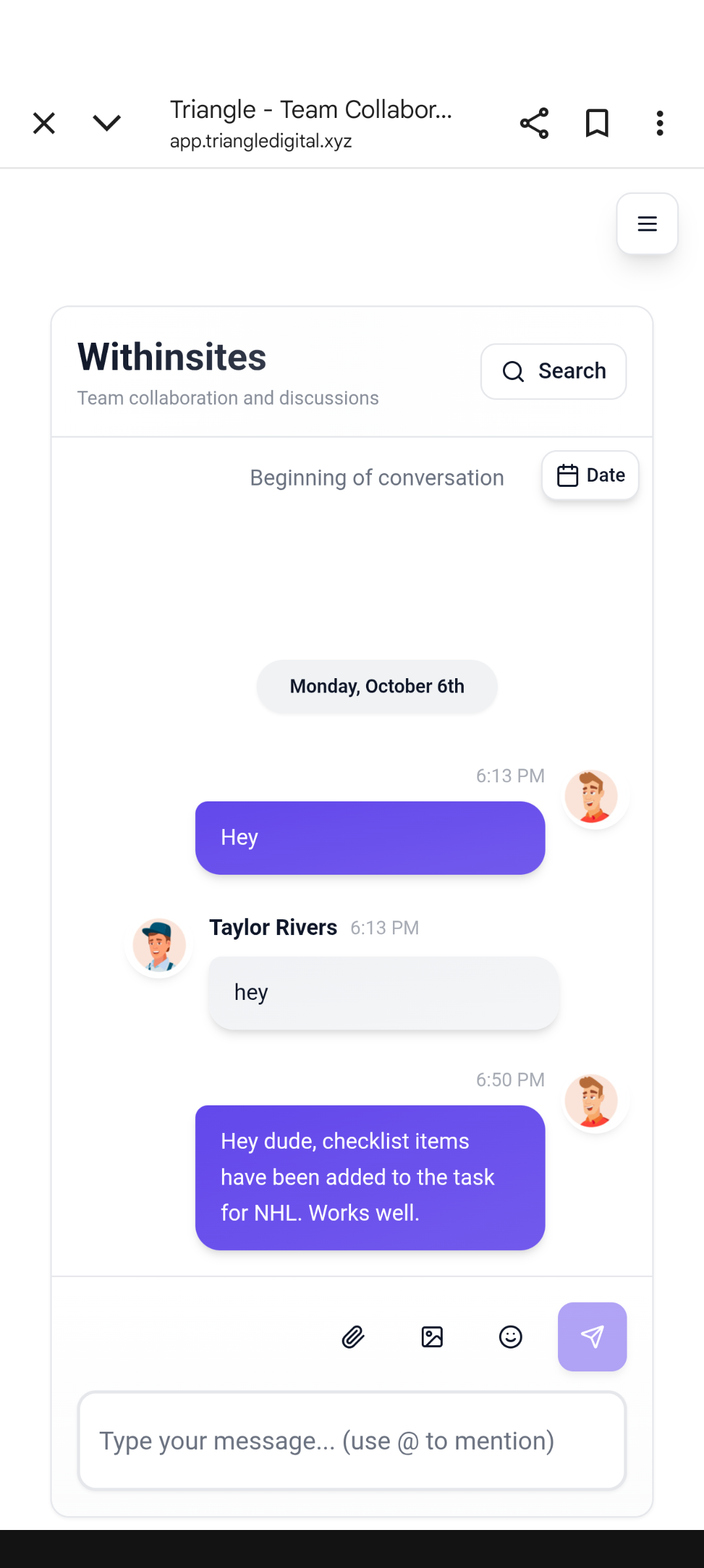 Triangle gallery image