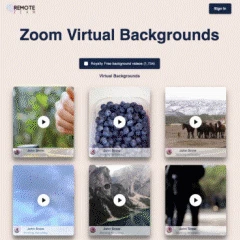 Free Zoom Backgrounds by RemoteTeam.com