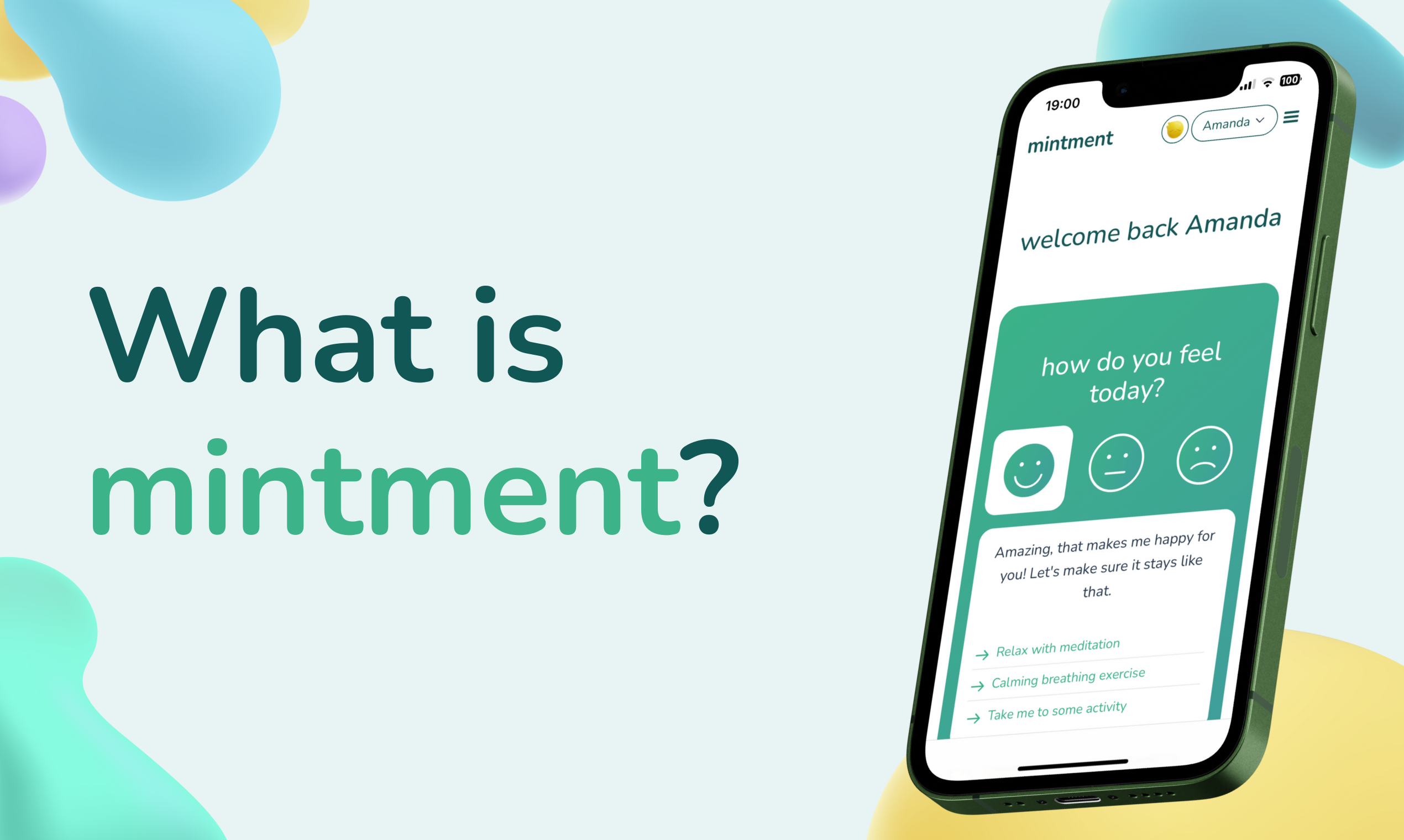 mintment.co - Etkileşimli akıl sağlığı partneriniz medya 1