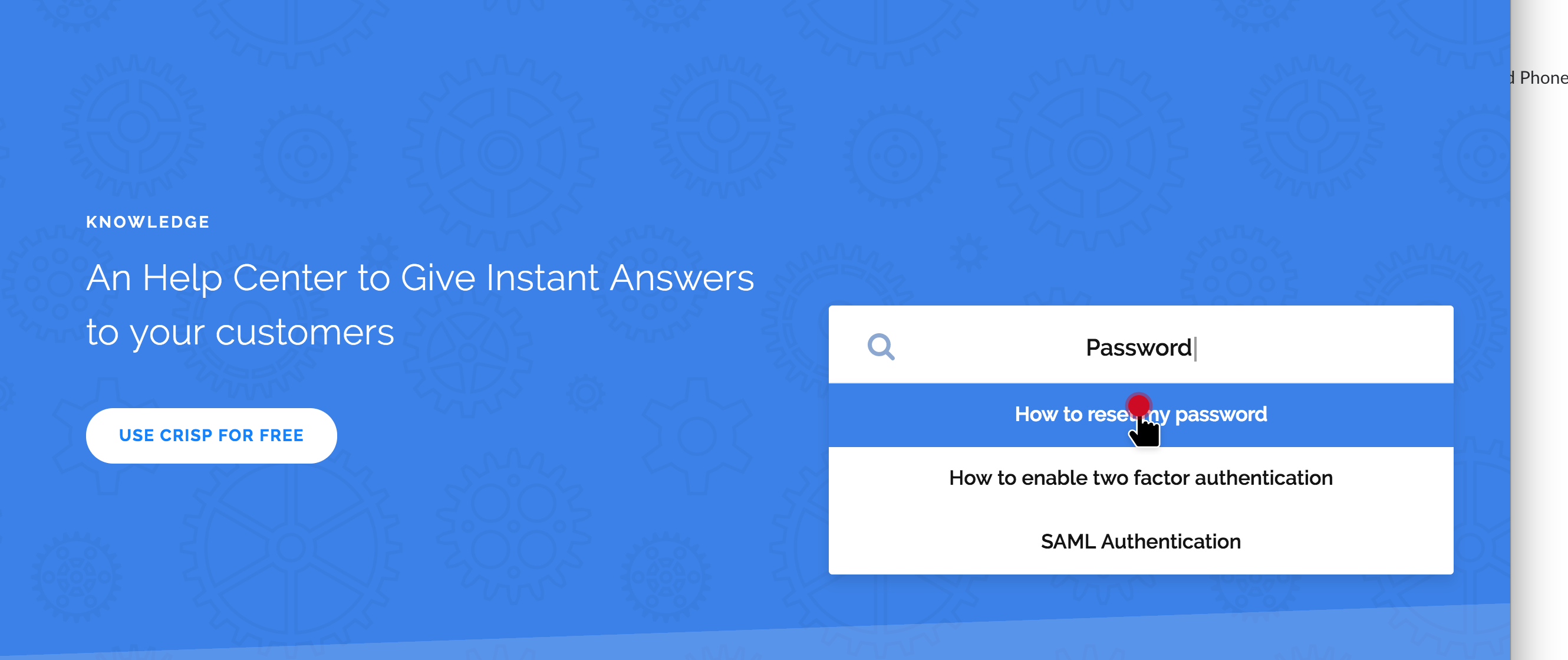 Crisp Knowledge gallery image