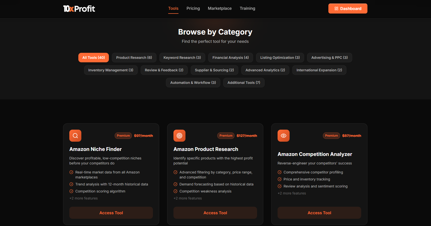 10XProfit.io gallery image