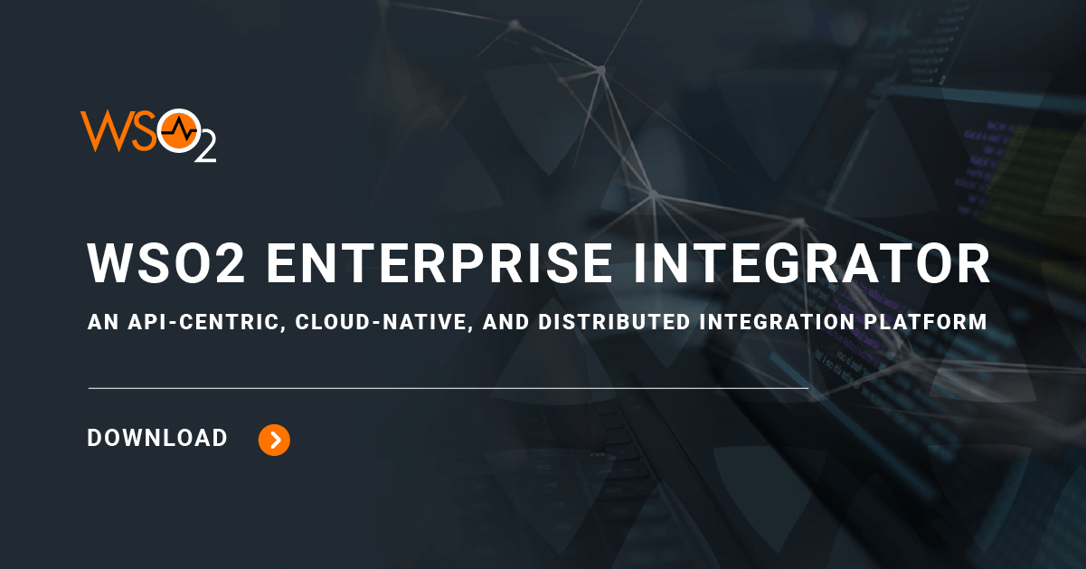 WSO2 Enterprise Integrator gallery image