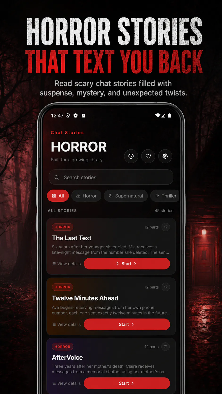 Horror Chat Stories gallery image
