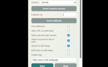 EyeLock for Chrome Extension gallery image