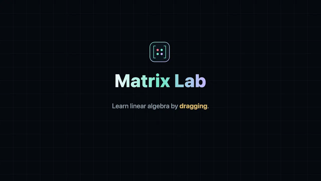 Matrix Lab gallery image