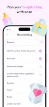HiBaby High-Risk Pregnancy Tracker App gallery image