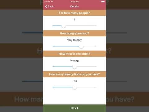 Pizza Calculator Smartly gallery image