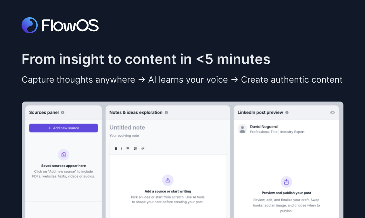 Media Flowos (Beta) - Chuyển đổi chuyên môn thành thẩm quyền từ tính: Cùng nhau 3