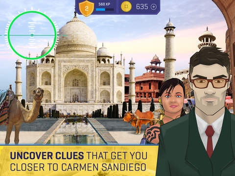 Carmen Sandiego Returns gallery image