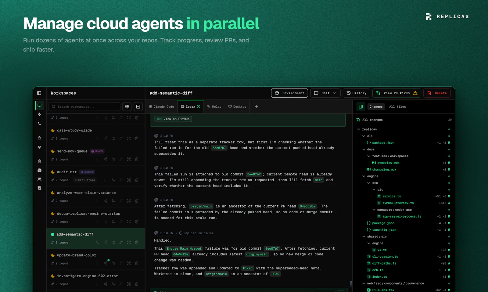Replicas screenshot 3