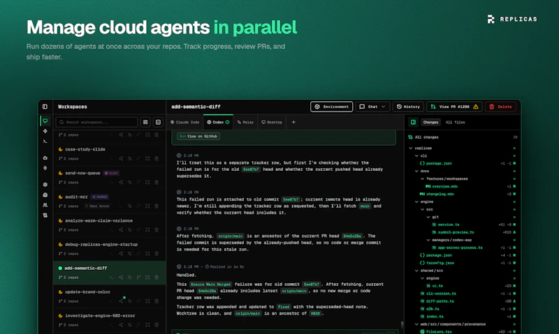 Replicas screenshot 3
