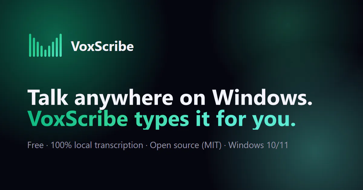 VoxScribe gallery image