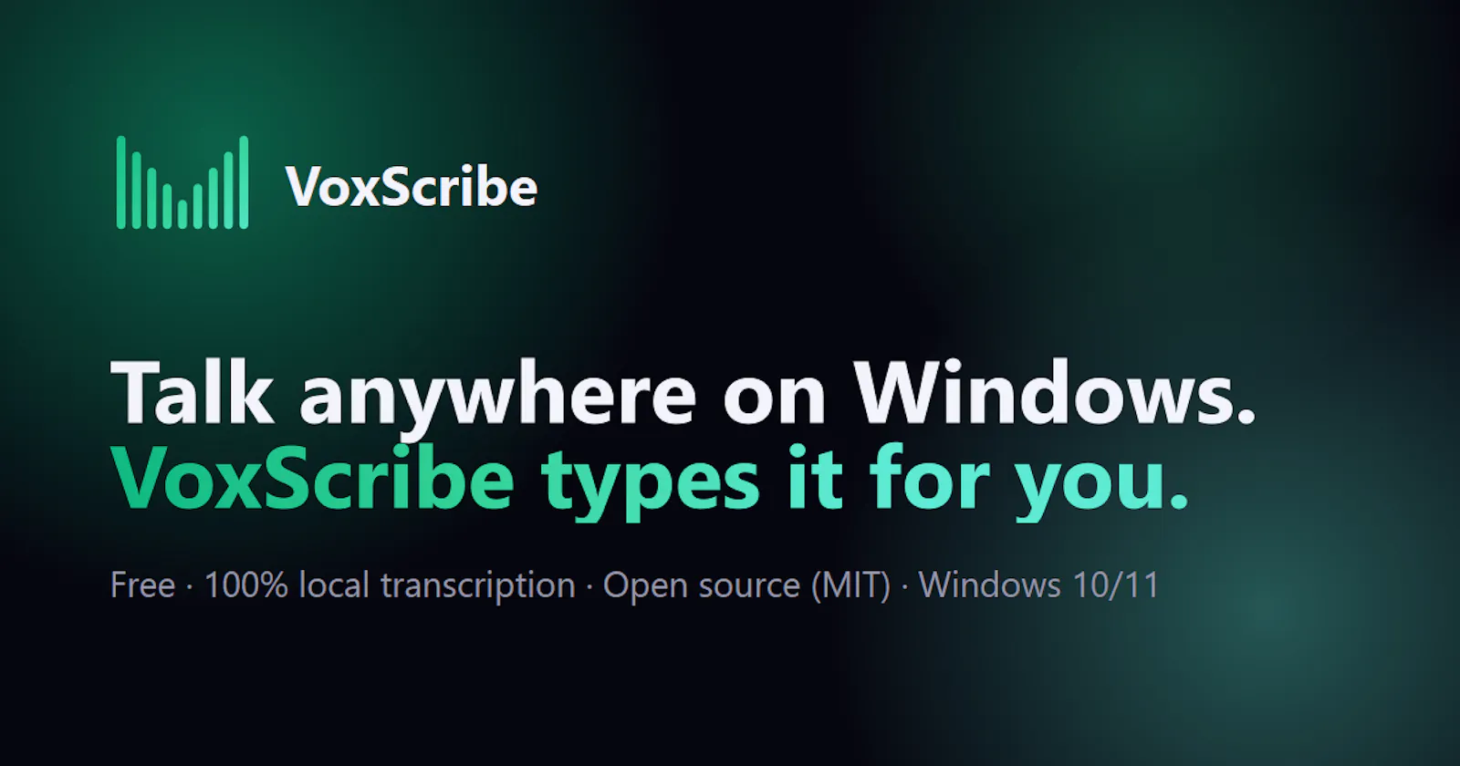 VoxScribe screenshot 2