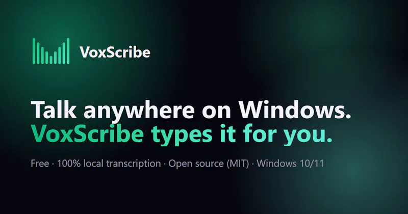 VoxScribe screenshot 2