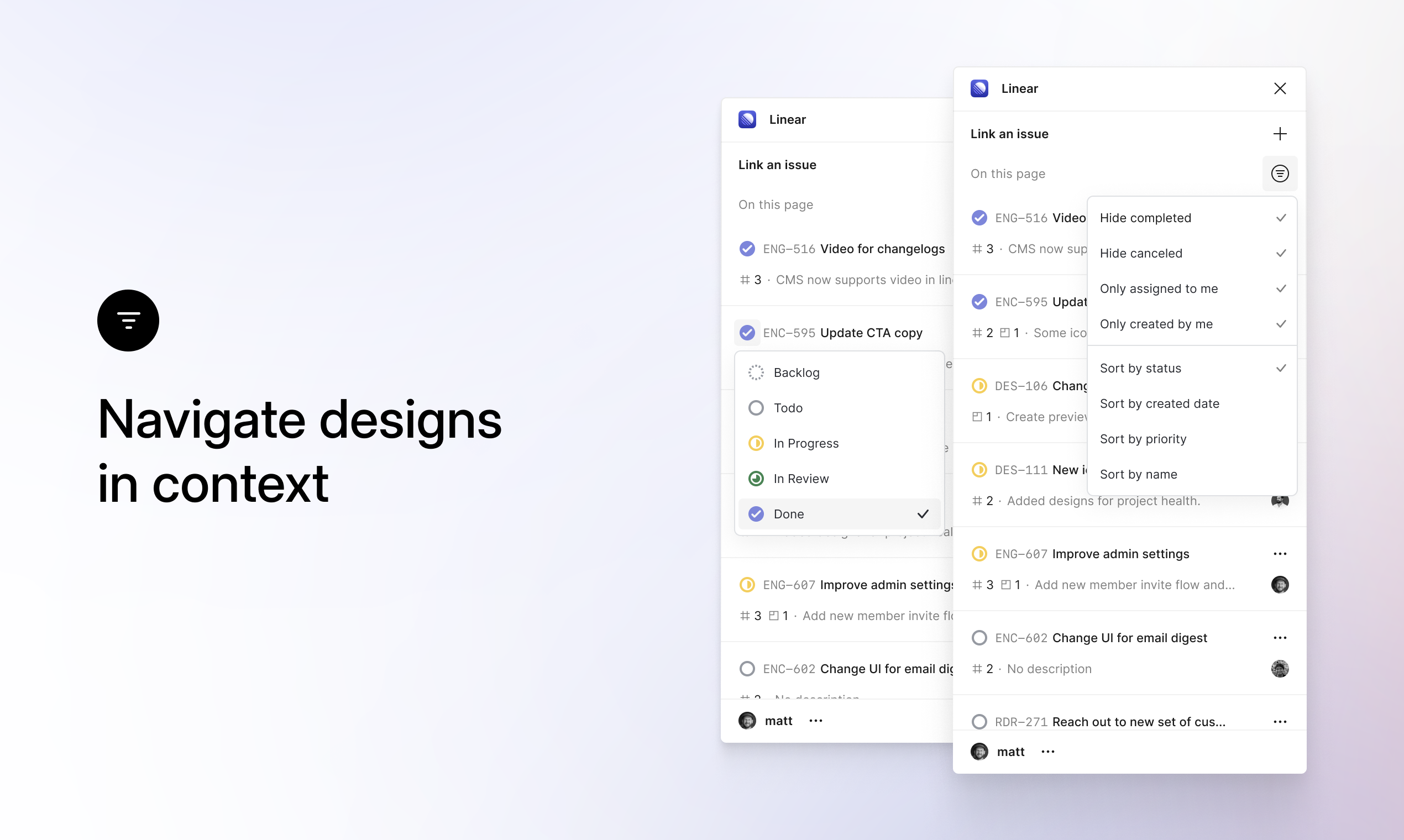 Plugin lineare per Figma - Porta la magia di lineare a Figma media 4