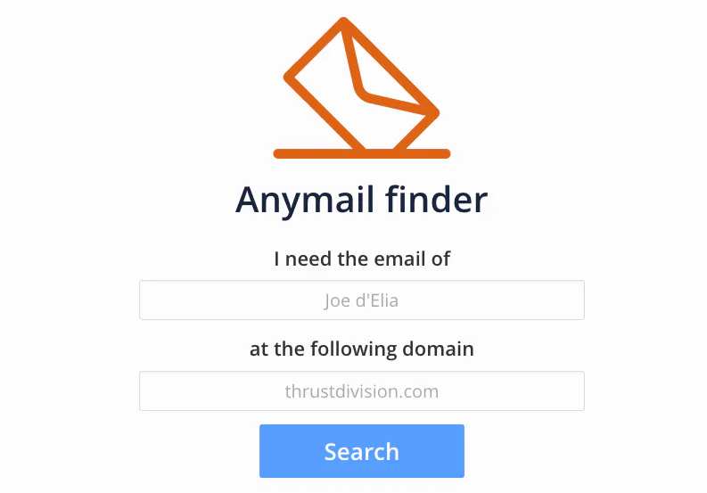 Anymail Finder