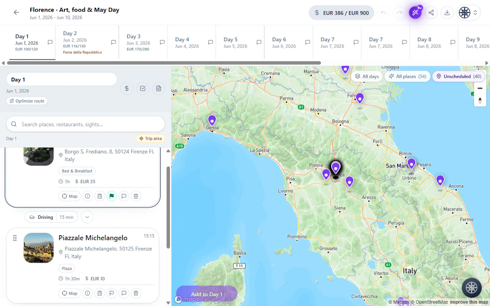 Roamset screenshot 4