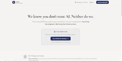 ELIOR for Teachers gallery image