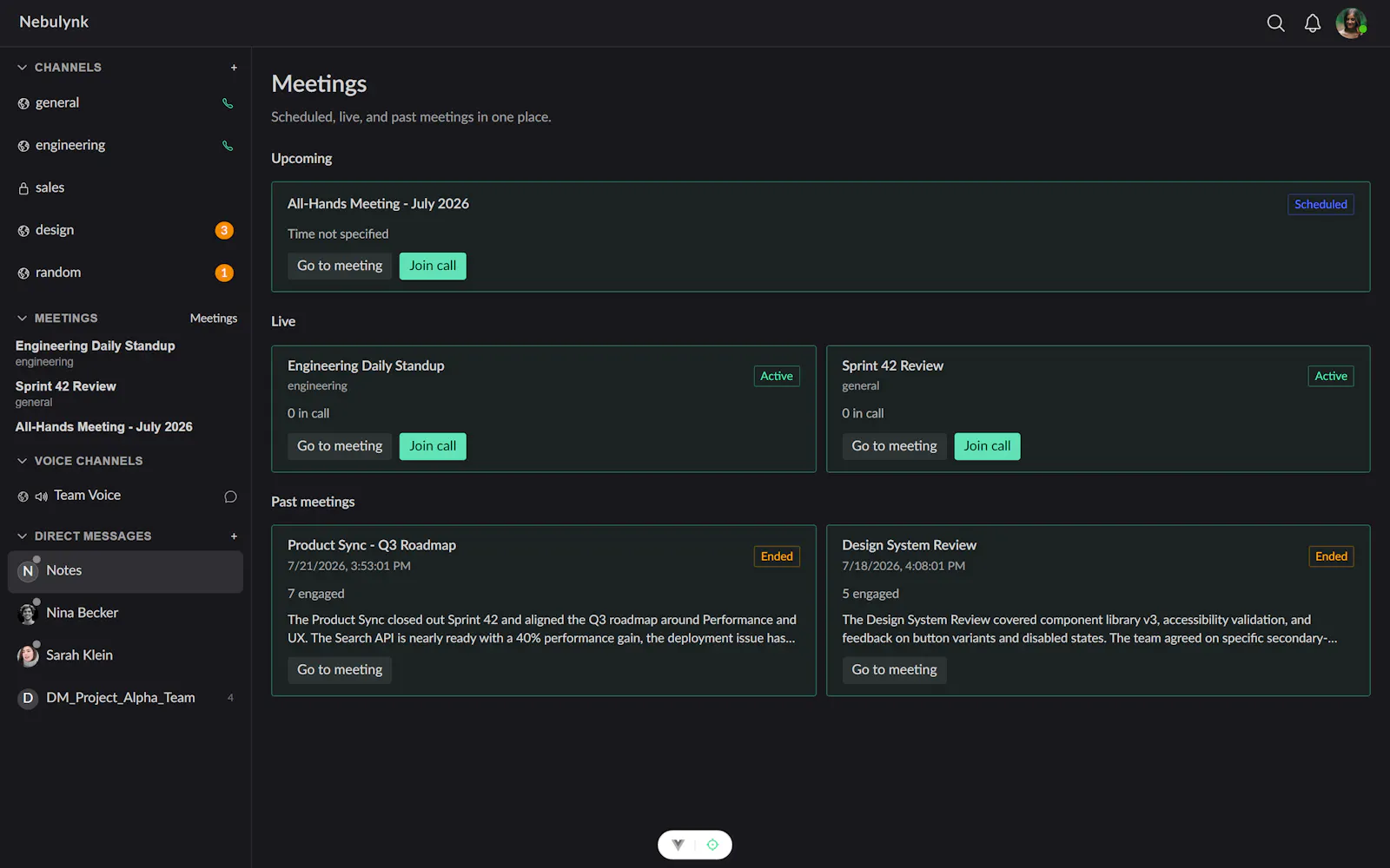 Nebulynk screenshot 4