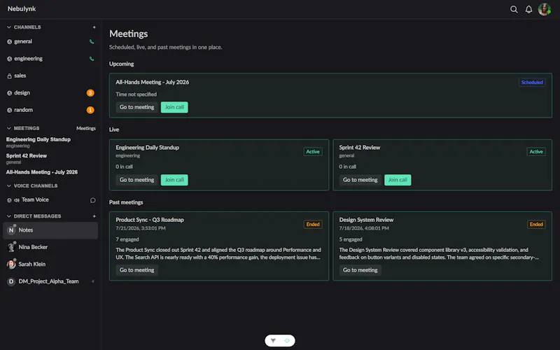 Nebulynk screenshot 4