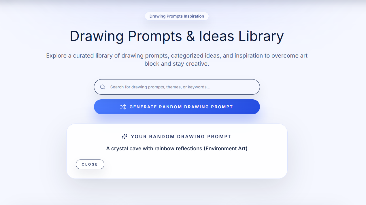 Instant Art Idea Tool gallery image