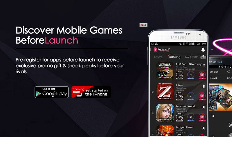 PreLaunch.me gallery image