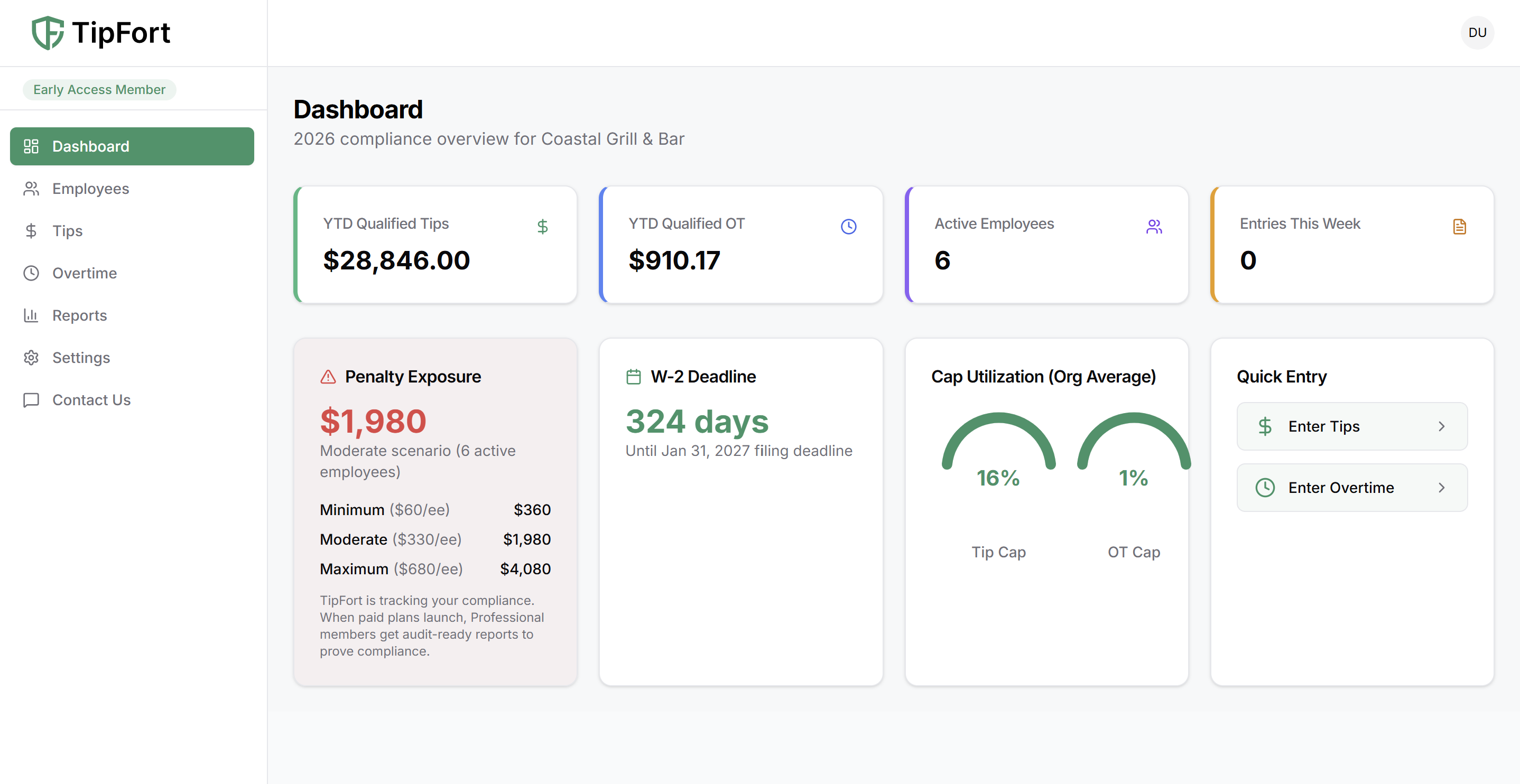 TipFort - Screenshot 3 showing product features and functionality