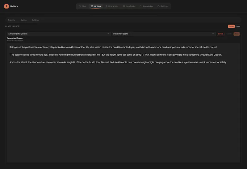 Vellium screenshot 4