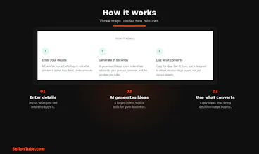 YouTube Video Ideas Generator gallery image