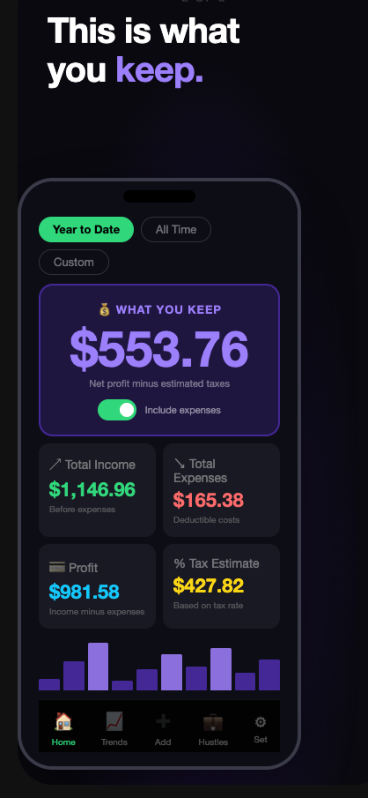 HustleTrack gallery image