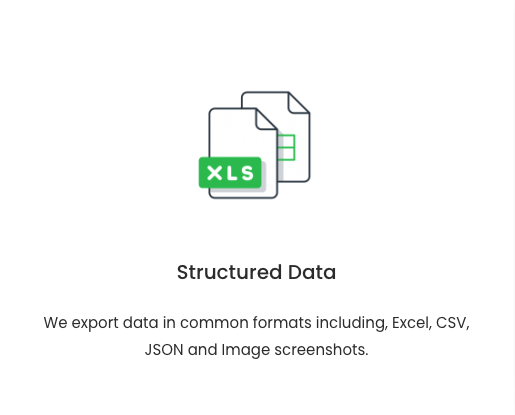 Web Scraping Data Extraction Services gallery image