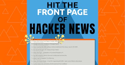 Hit the Front Page of Hacker News gallery image