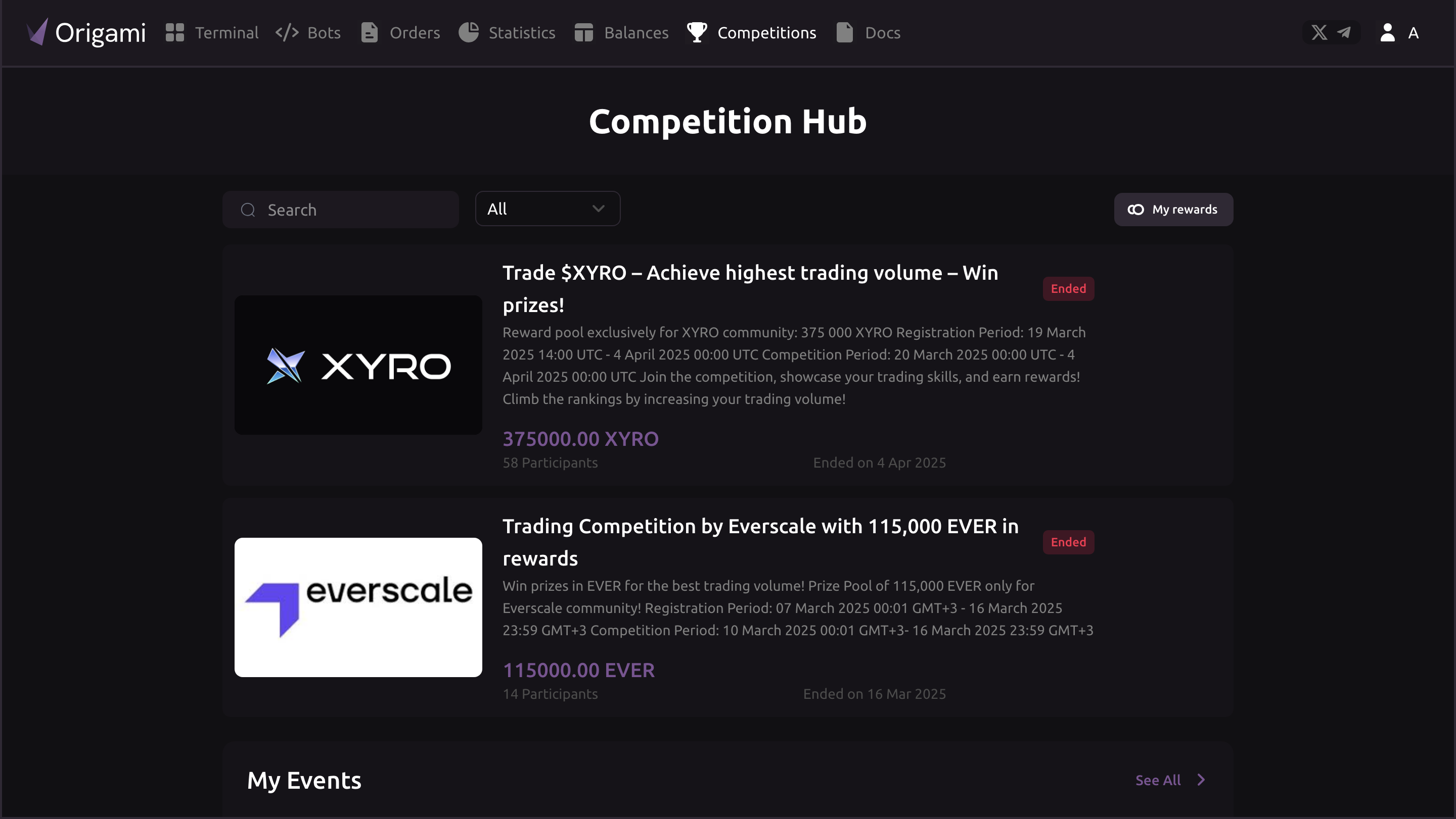 Origami Tech - No-code platform voor crypto-handelsautomatisering met behulp van bots media 4