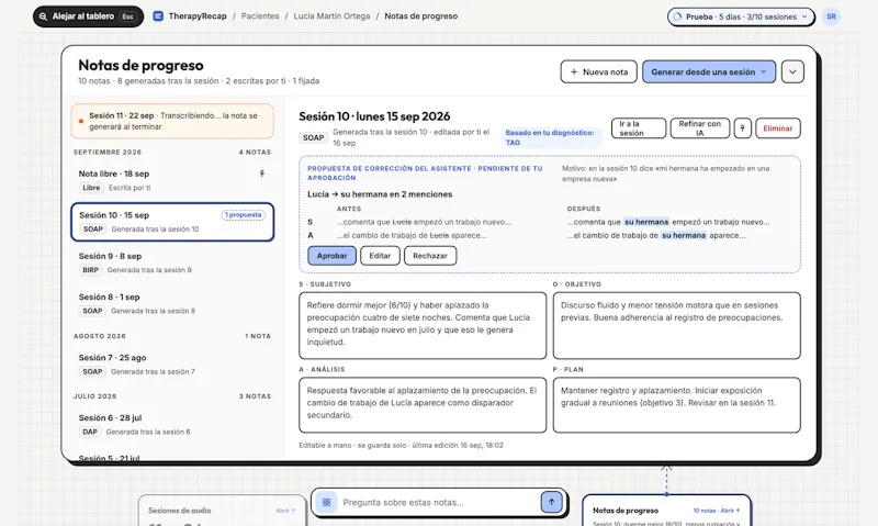 TherapyRecap screenshot 8