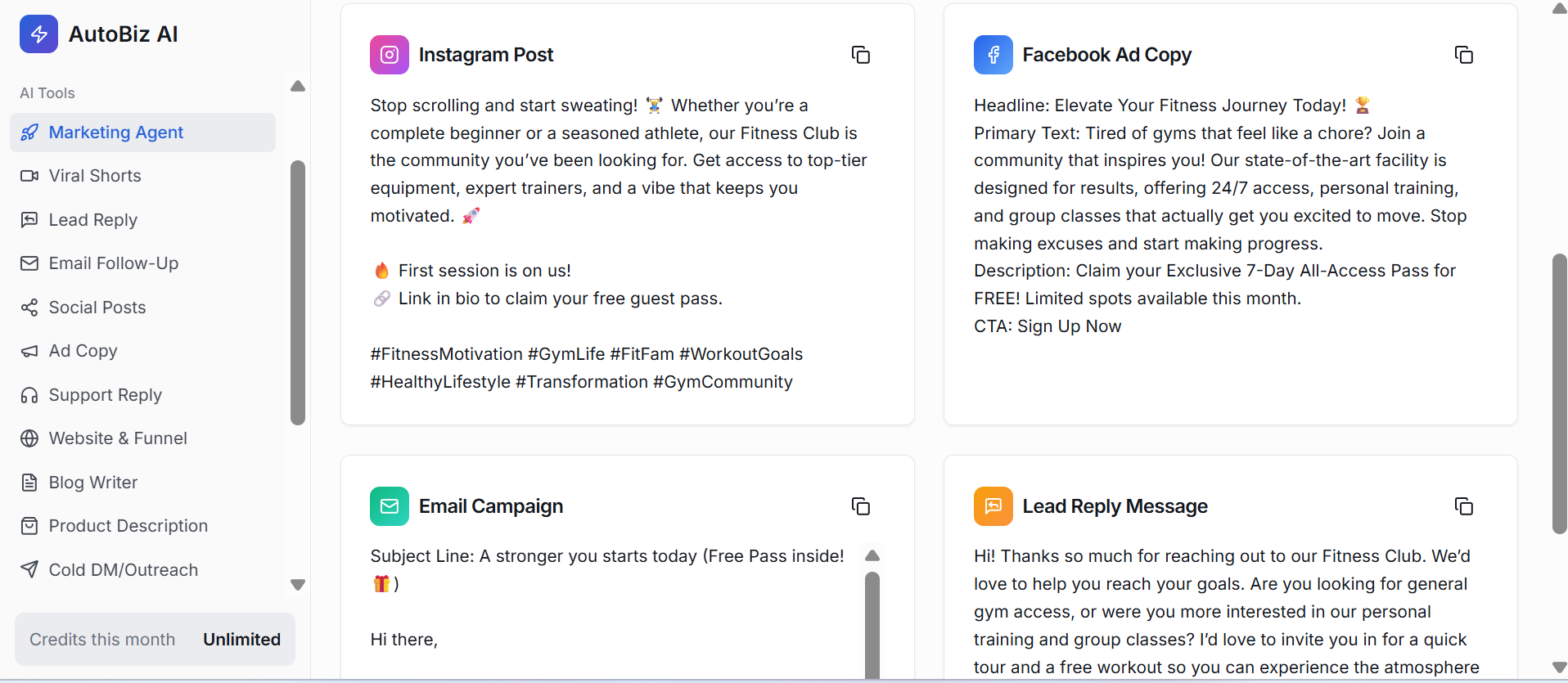 AutoBiz AI gallery image