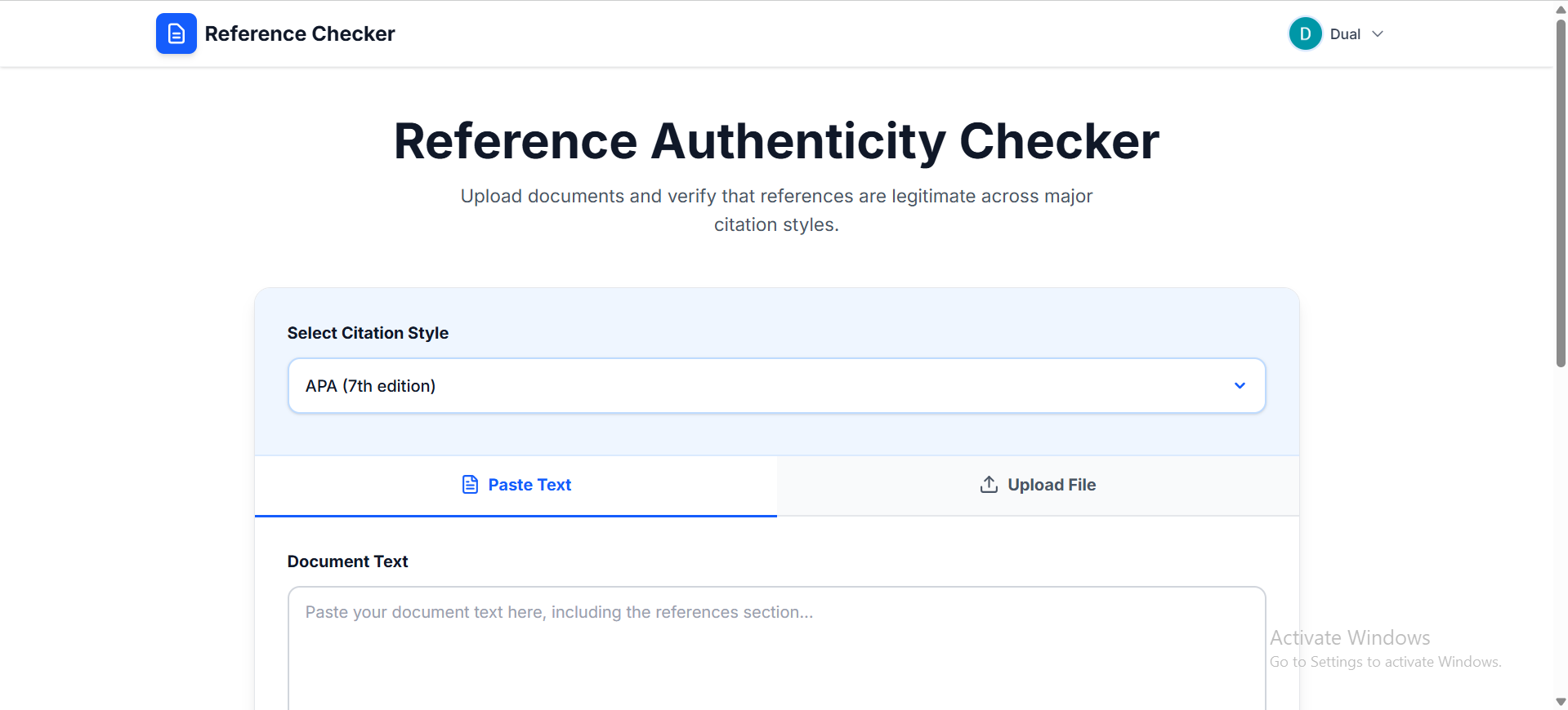 Reference Checker gallery image