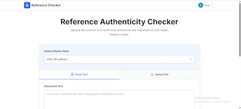 Reference Checker gallery image