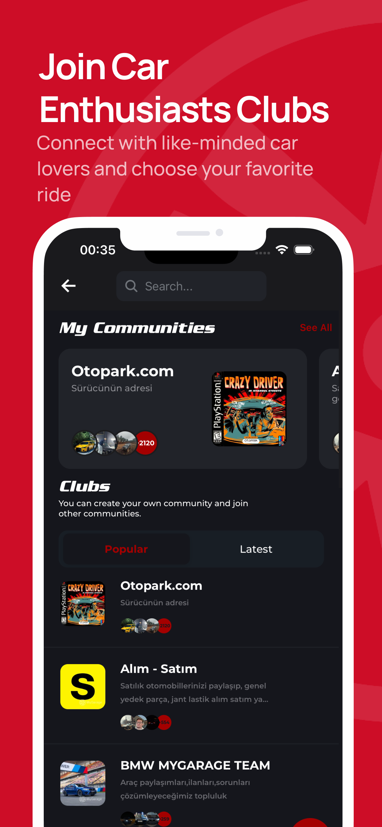 MyGarage Global : Cars & Bikes - Screenshot 4 preview