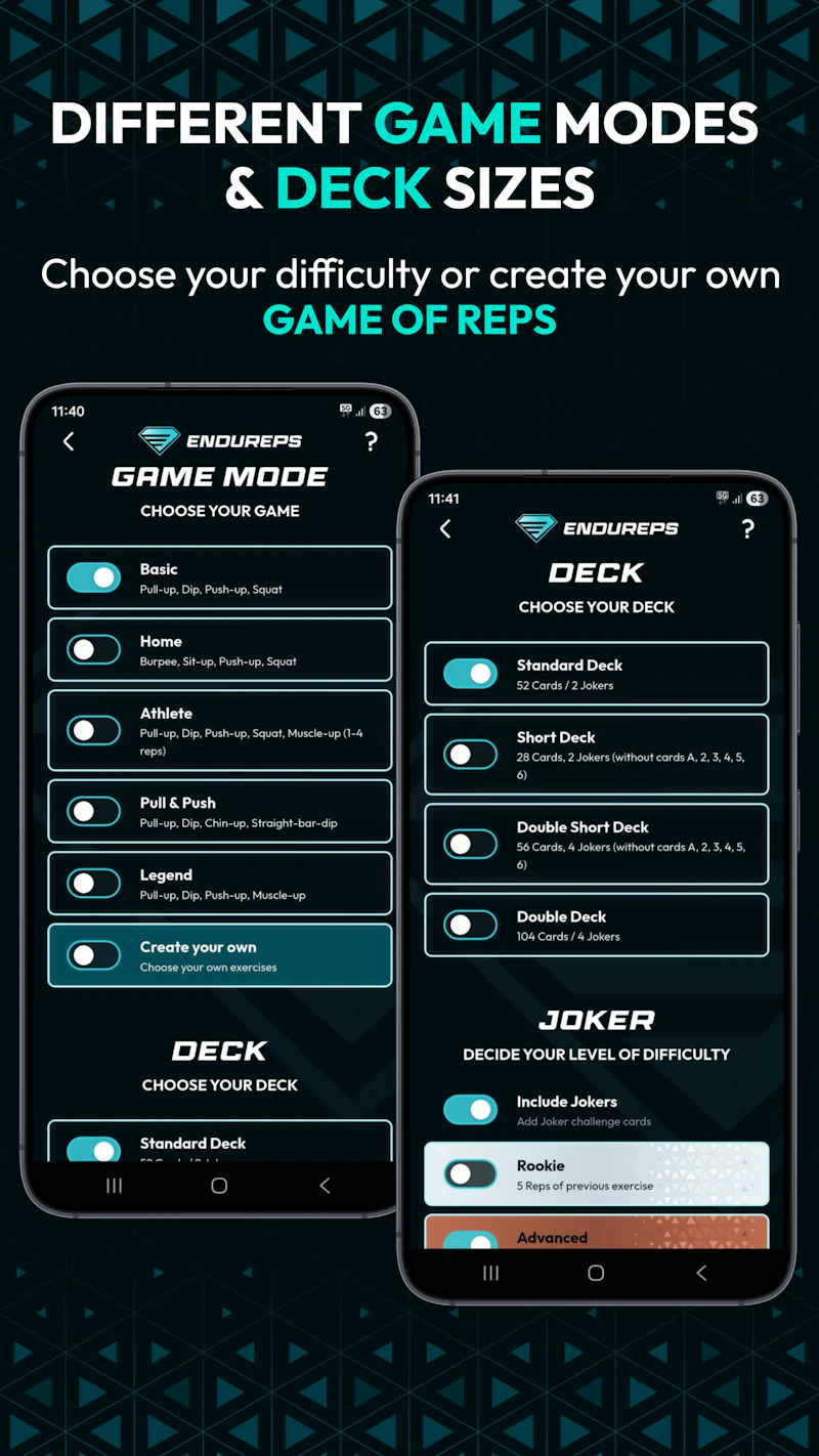 Endureps Play screenshot 4